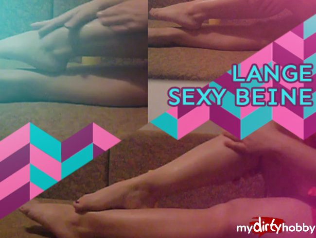 Lange sexy Beine