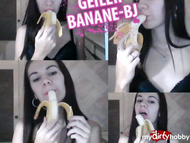 Geiler Banane-BJ