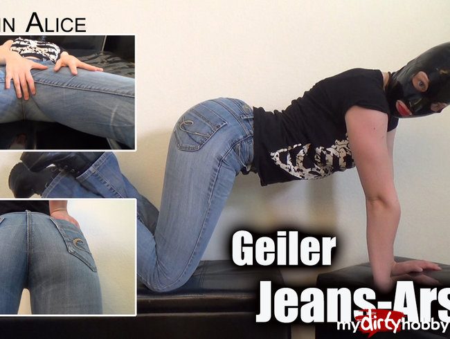 Geiler Jeans-Arsch
