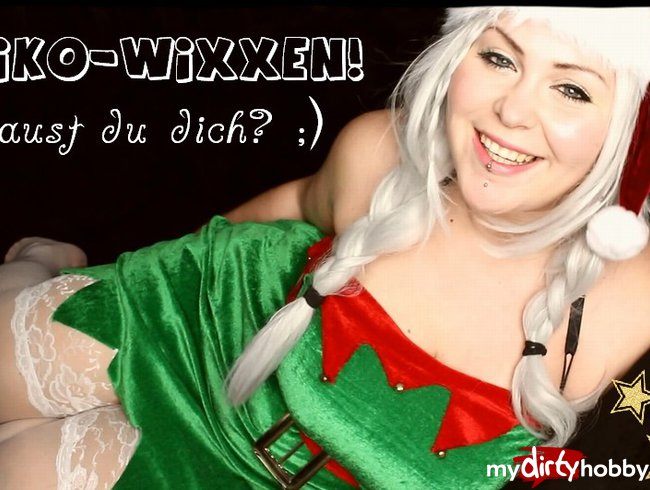 Geiles Risiko-Wixxen zu Weihnachten! Traust du dich? ;)