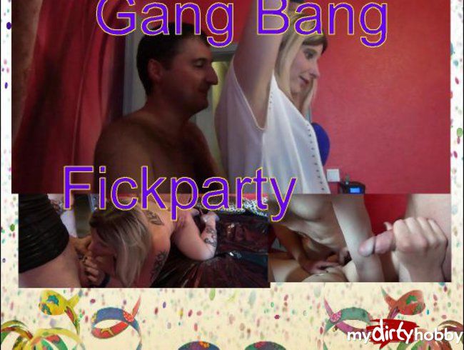 Gang Bang Fick party Teil 3