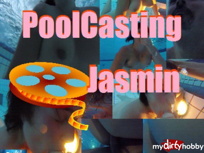 PoolCasting Jasmin