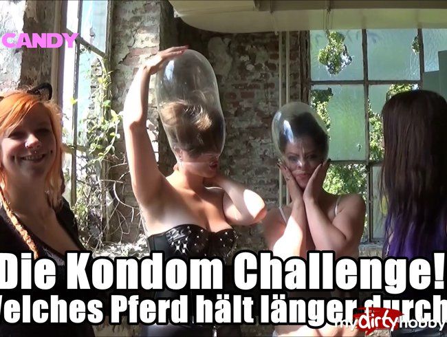 Krasse Kondom Challenge!