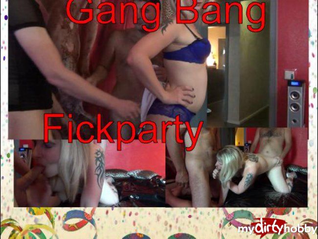 Gang Bang Fickparty Teil 2