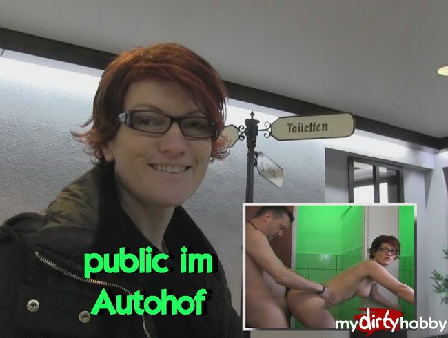 Public Sex im Autohof