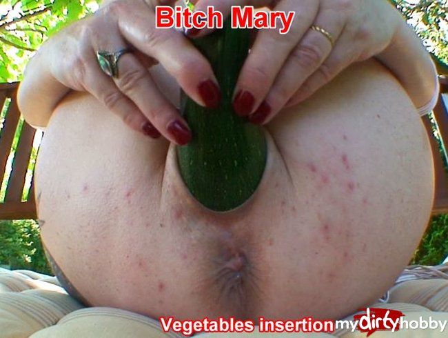 Vegetables insertion