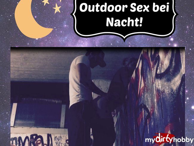 Outdoor Sex bei Nacht