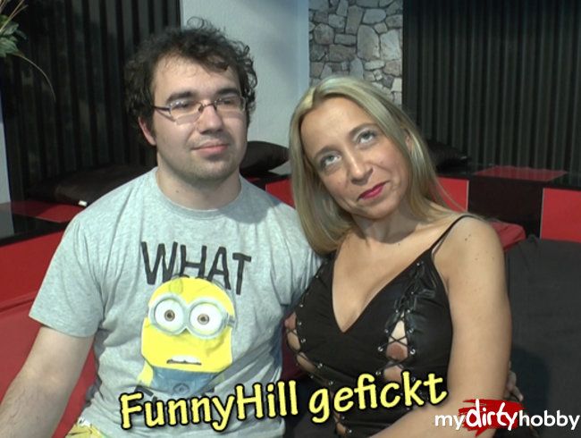 Funny Hill gefickt
