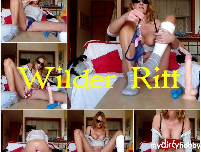 Wilder Ritt :)
