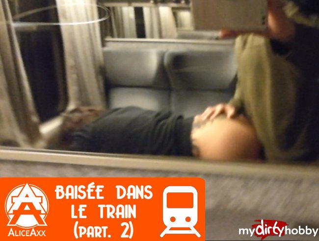 Fucked in the train. Part. 2