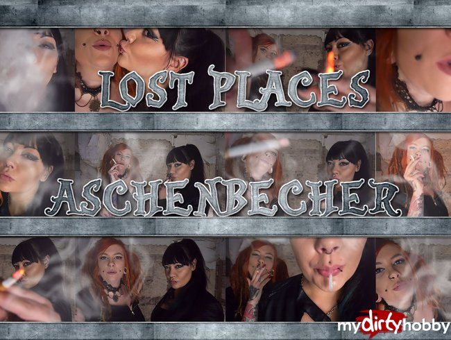 Lost Places - Aschenbecher