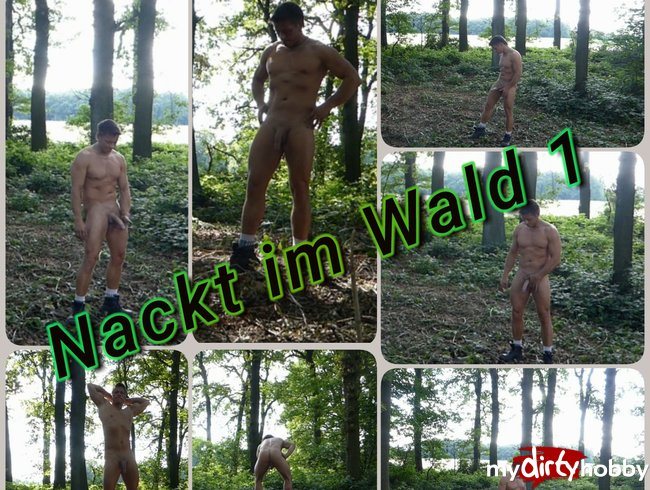 Nackt im Wald 1