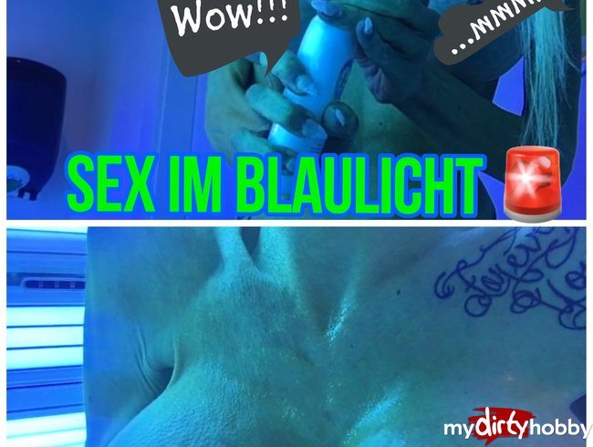 SEX IM BLAULICHT !!