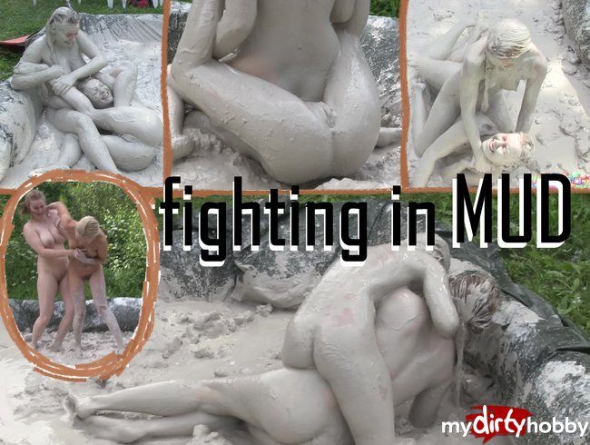 fighting in mud