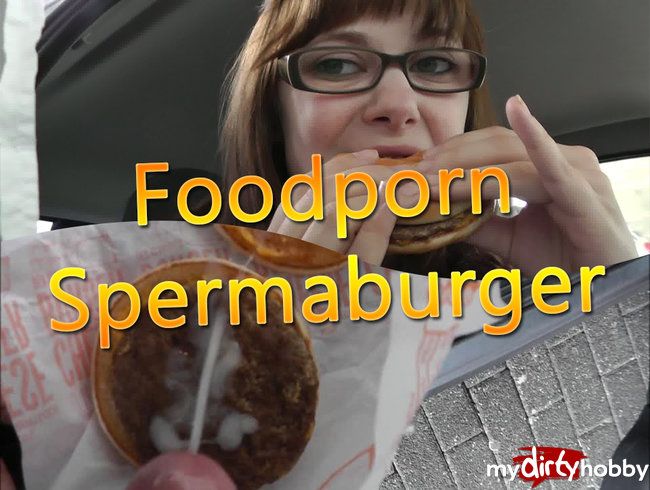 Foodporn - Spermaburger