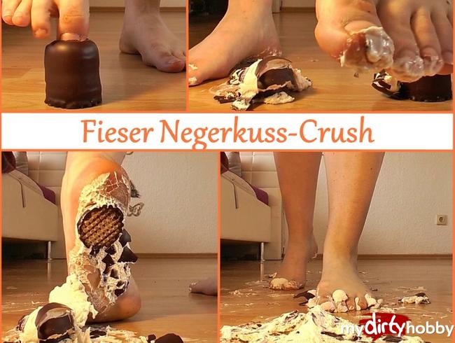 Fieser Negerkuss-Crush