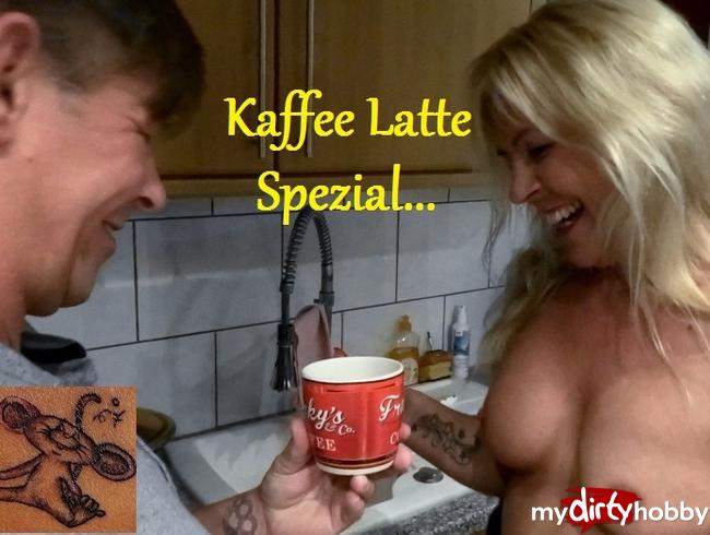 Kaffee Latte Spezial