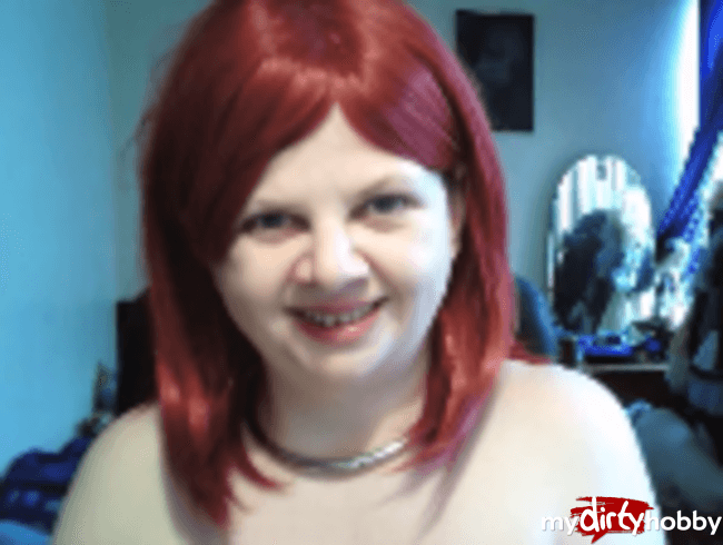 Arikajira JOI Red Wig Drty Talk