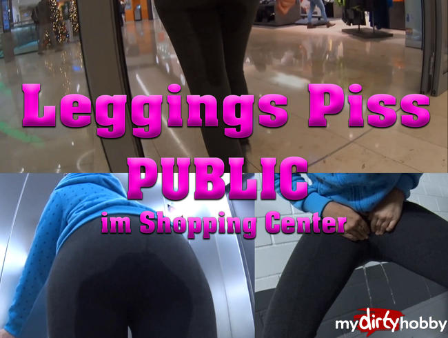 Public Shopping Center - Leggings Piss Walk