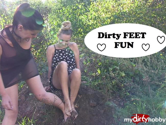 Dirty Feet Fun